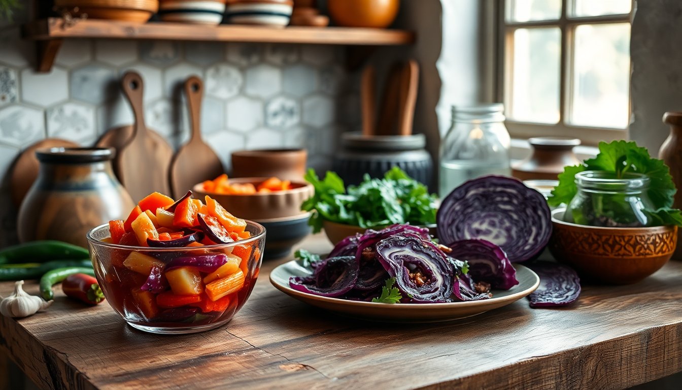 Cucina fermentata: un viaggio tra tradizione e innovazione