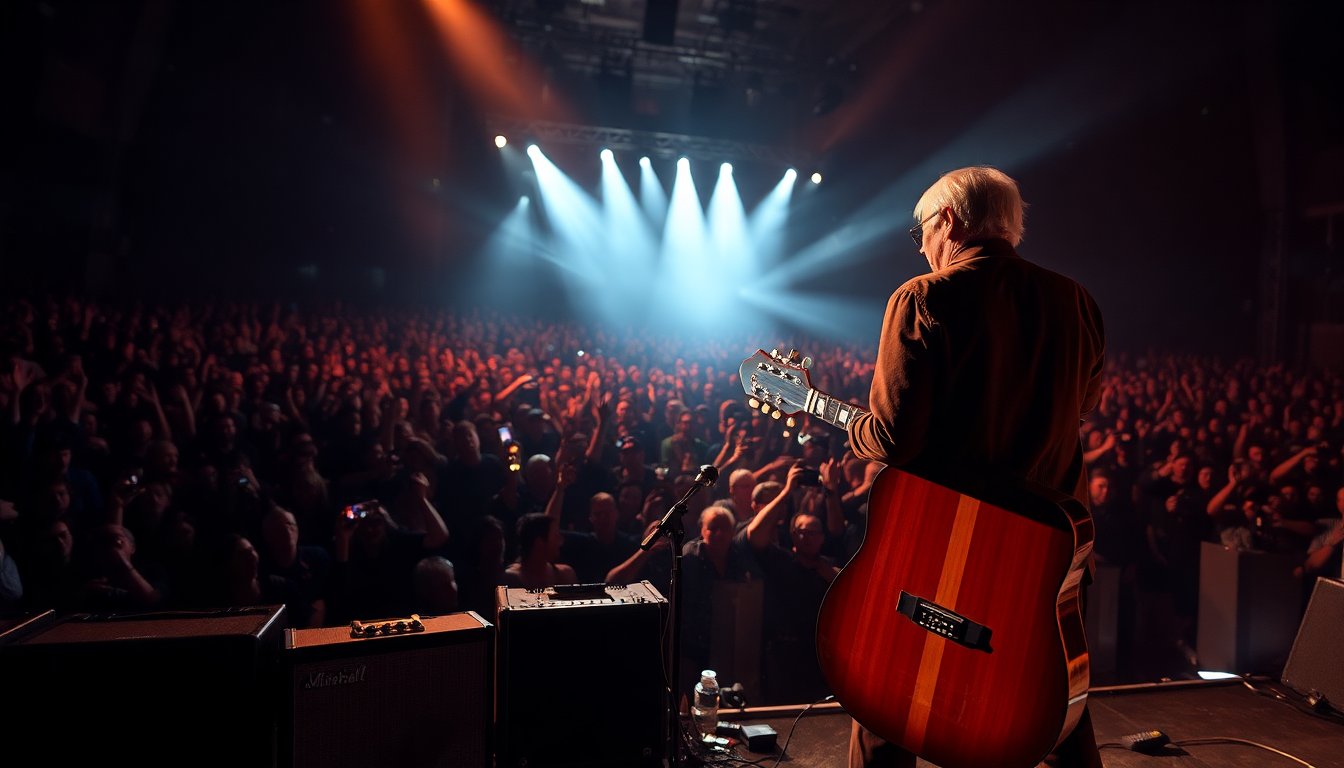 David Gilmour: il suo ultimo concerto nel 2024? Scopri le novità!