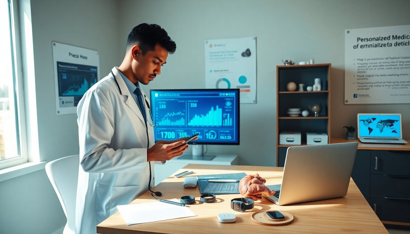 Digital health e medicina personalizzata: opportunità e sfide del futuro
