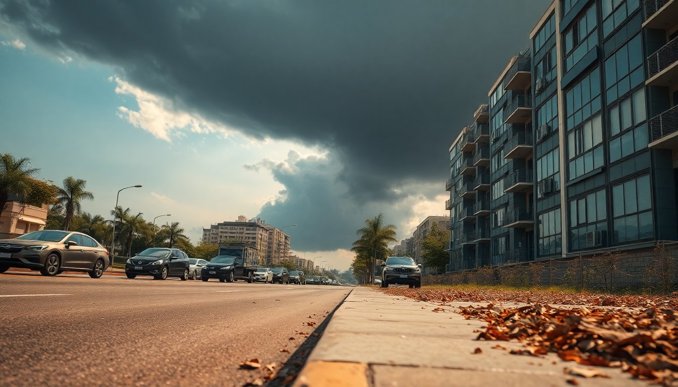 Effetti del cambiamento climatico sulle aree urbane