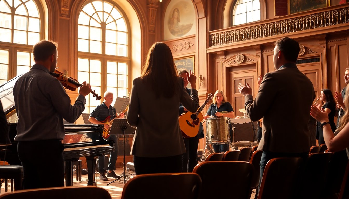 Esplora l’Accademia di Musica: Concerti, Eventi e Talenti da Scoprire