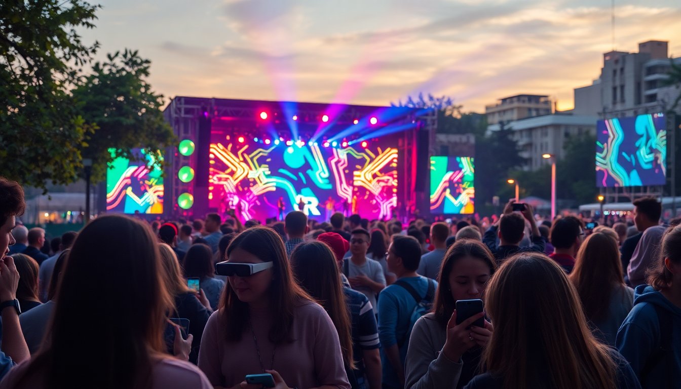 Eventi musicali oggi: come la tecnologia sta rivoluzionando le esperienze dal vivo