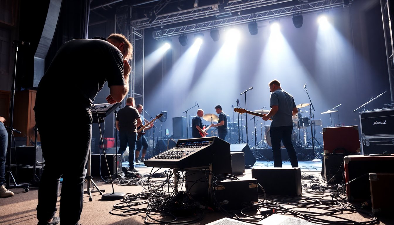 Eventi musicali oggi: cosa c’è dietro le quinte