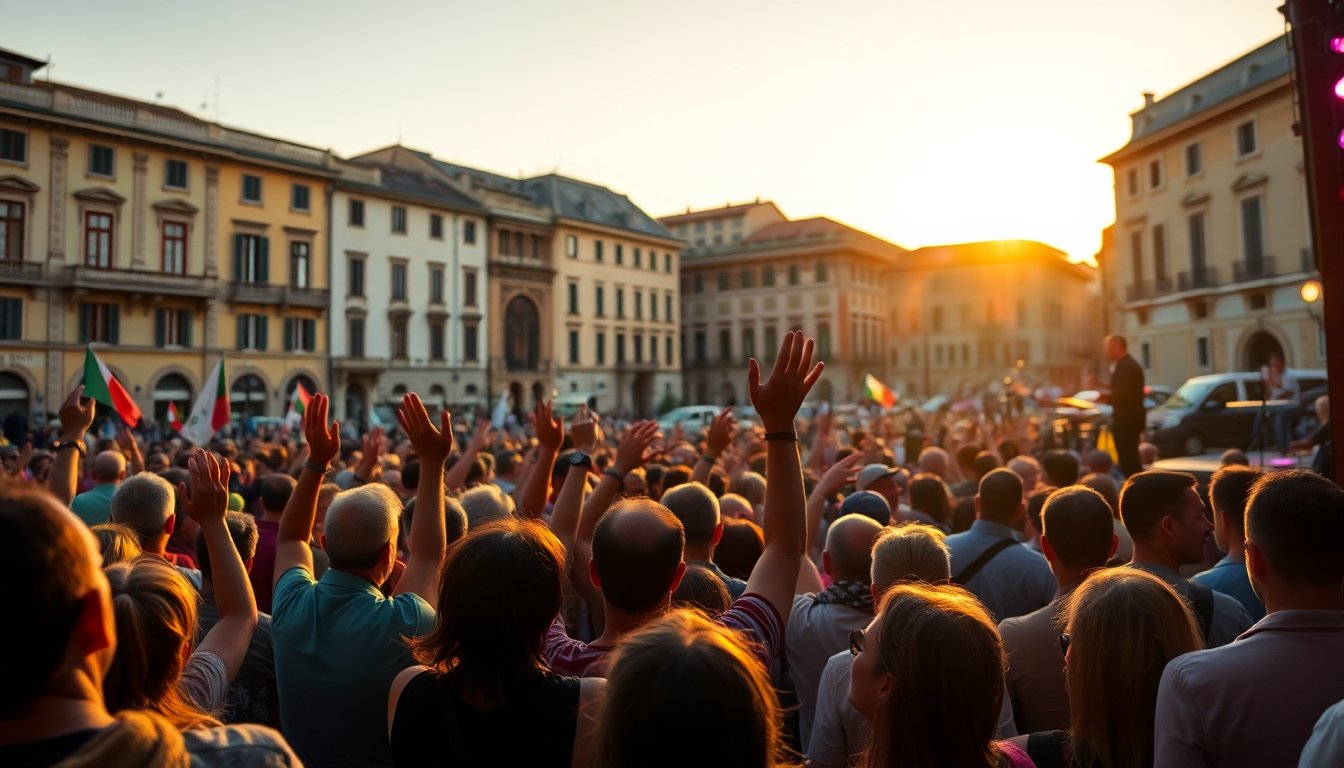 Eventi Musicali Oggi in Italia: Scopri i Concerti e le Performance da Non Perdere!