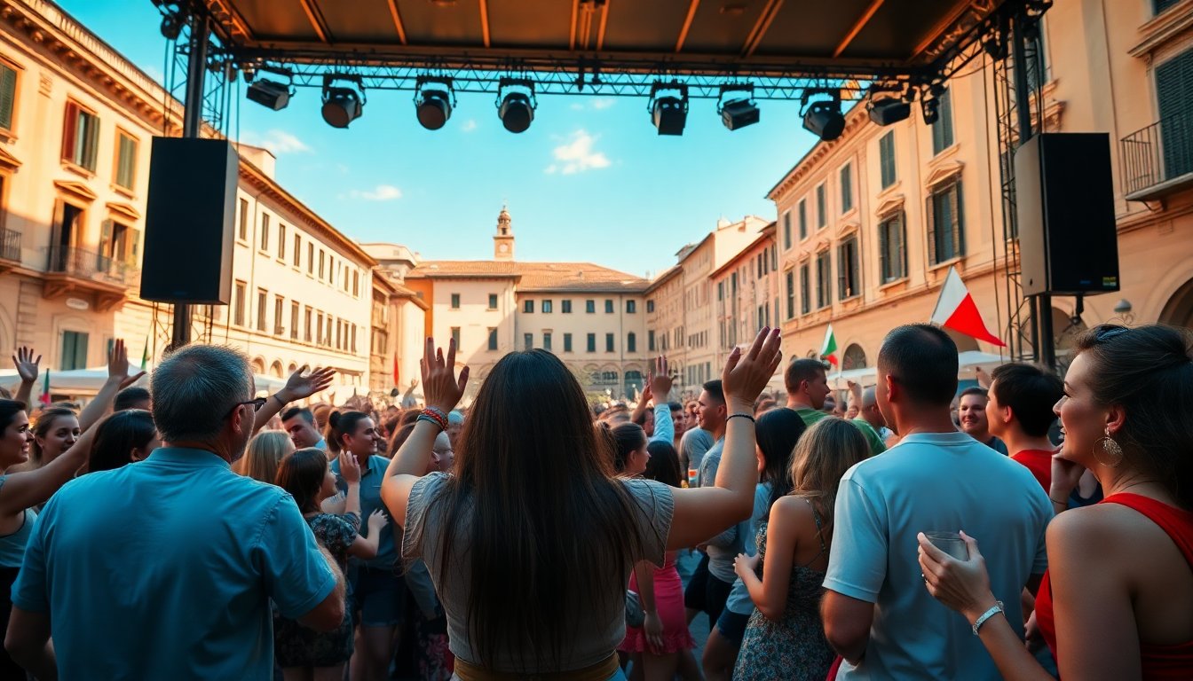 Eventi Musicali Oggi in Italia: Scopri le Migliori Manifestazioni!