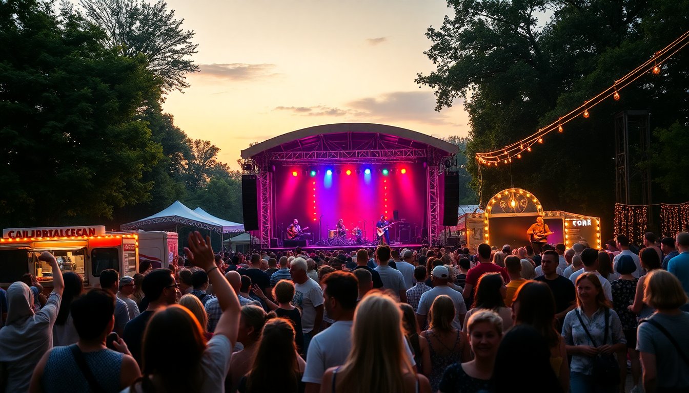 Eventi musicali oggi: la guida definitiva agli spettacoli e concerti