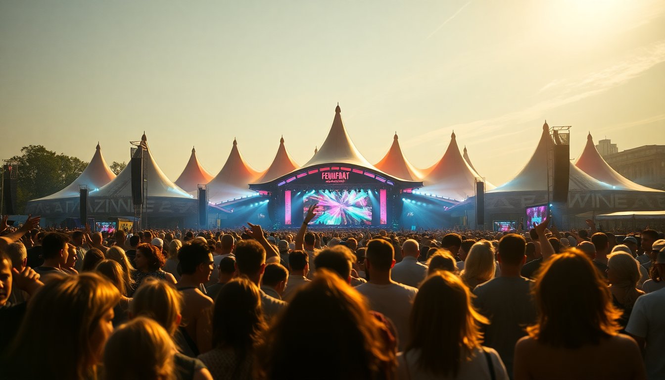 Eventi musicali oggi: la verità scomoda dietro la musica