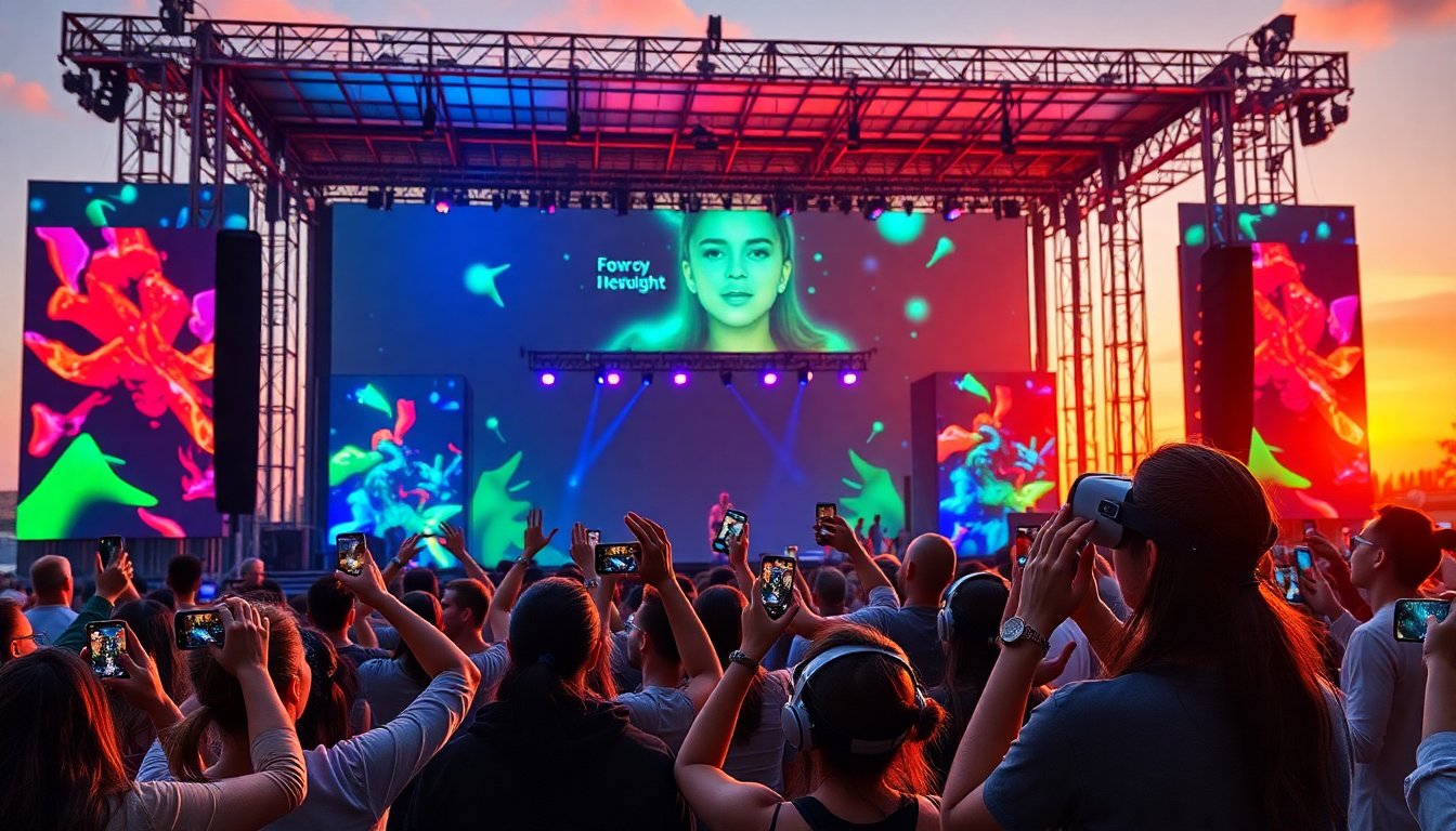 Eventi musicali oggi: l’evoluzione digitale e le nuove esperienze