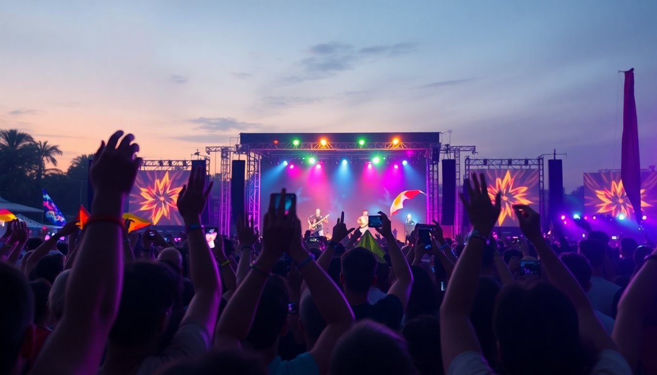 Eventi musicali oggi: panoramica e trend di mercato