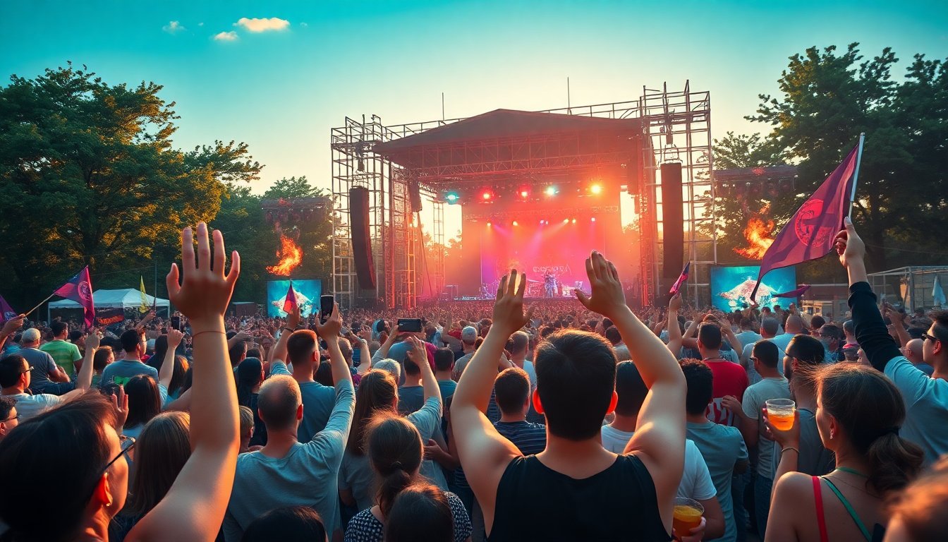 Eventi musicali oggi: panoramica sul settore musicale attuale
