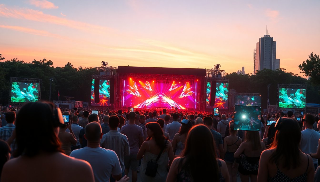Eventi musicali oggi: rivoluzione e nuove esperienze