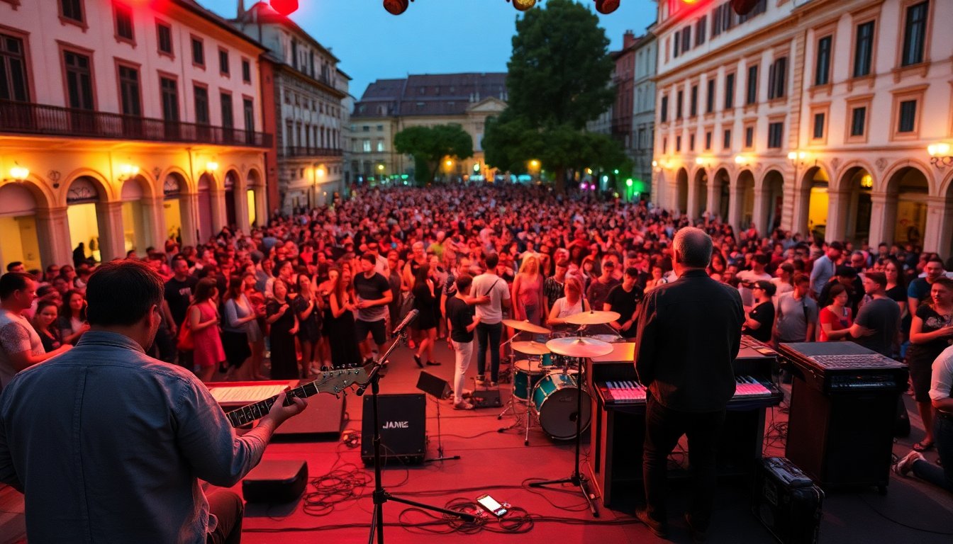 Eventi musicali oggi: scopri cosa non perdere