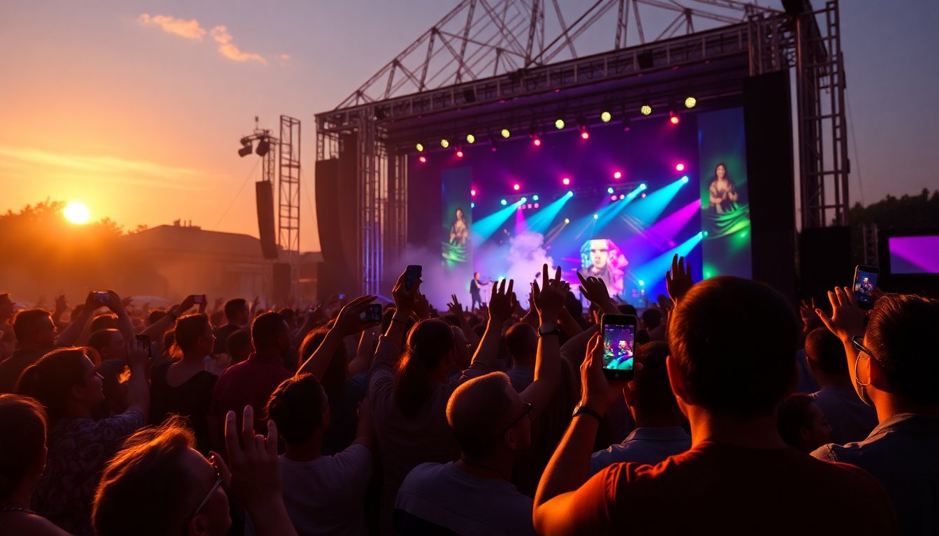 Eventi musicali oggi: scopri dove e quando ascoltare la musica live
