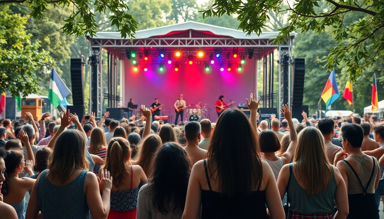 Eventi musicali oggi – scopri gli eventi imperdibili