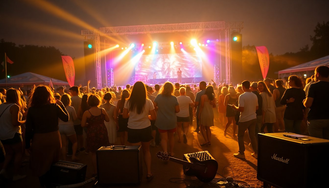 Eventi musicali oggi: scopri gli imperdibili nella tua città