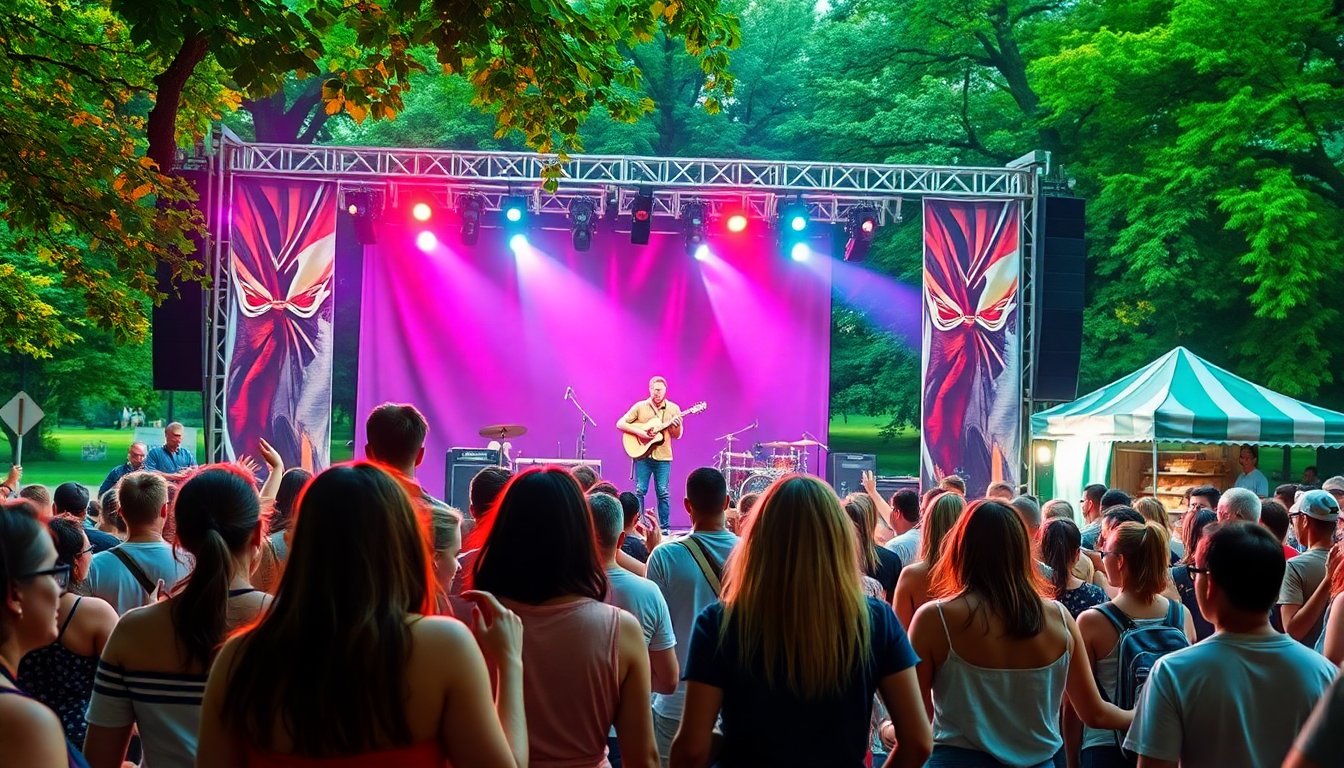 Eventi musicali oggi: scopri tutto ciò che c’è da sapere