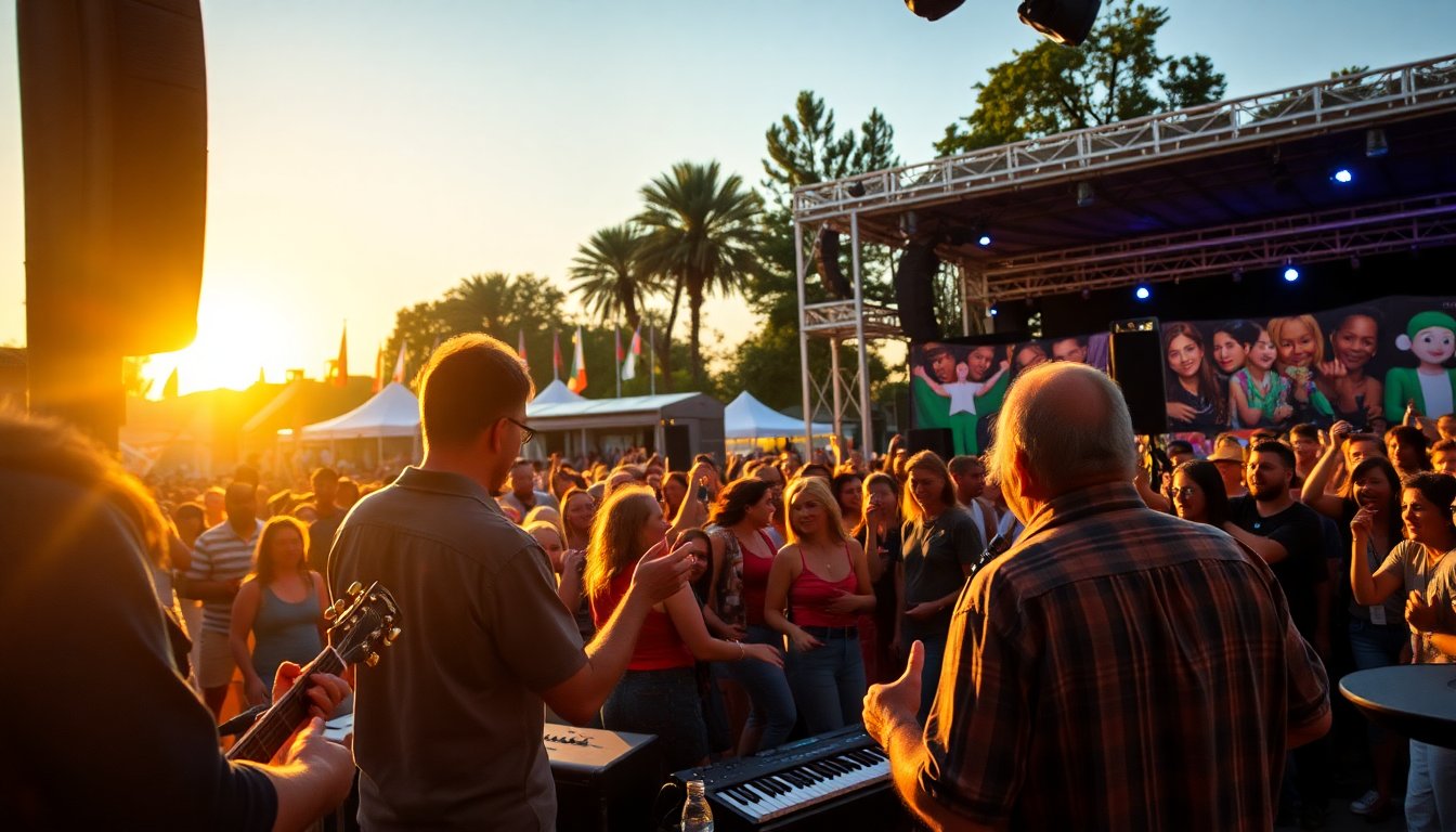 Eventi musicali oggi: scopri tutto per partecipare