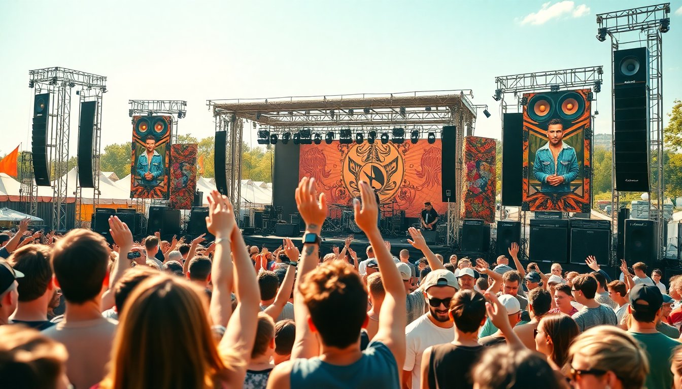 Eventi musicali oggi: tendenze e analisi del settore
