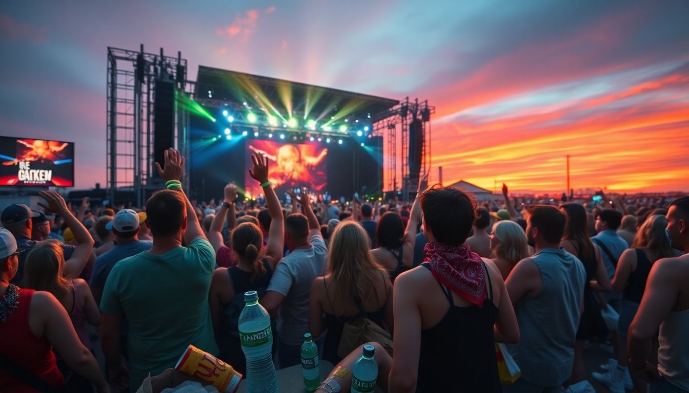 Eventi musicali oggi: una guida per capire il cambiamento