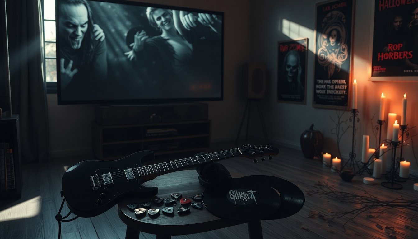Film horror consigliati dai musicisti rock: prepara un Halloween indimenticabile!