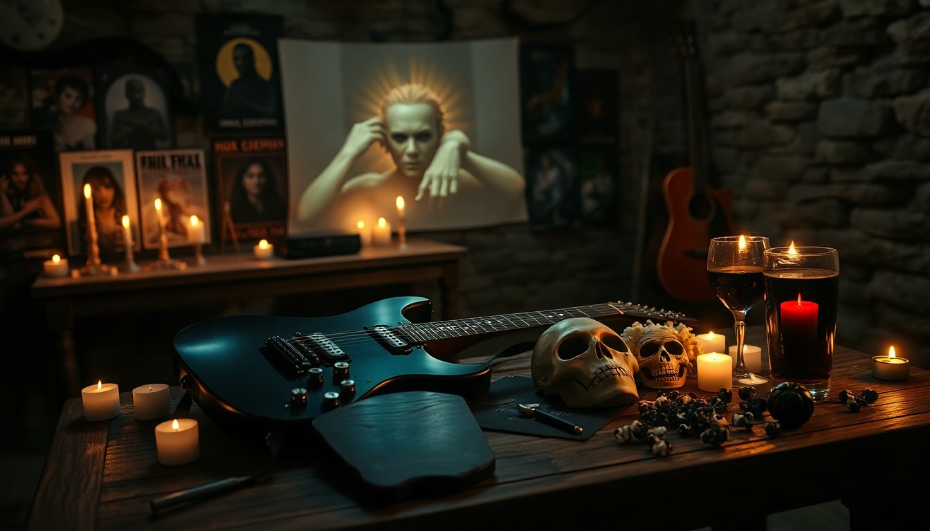 Film horror preferiti dai rocker per un Halloween da brivido