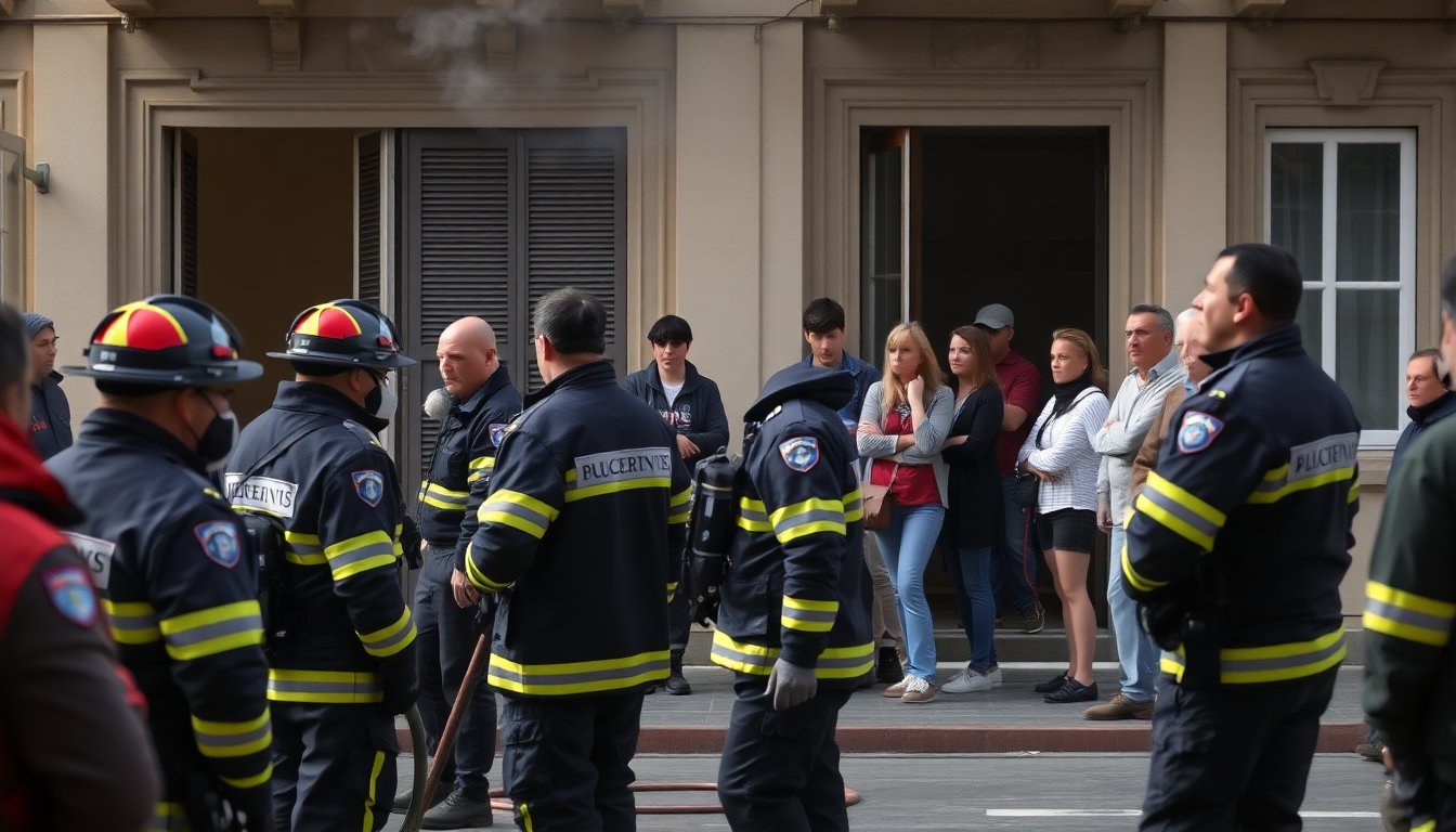 Fuga di gas a Milano: evacuazione di 50 persone in un palazzo
