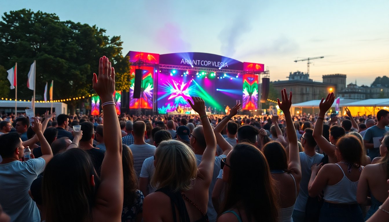 Guida ai concerti imperdibili in Italia