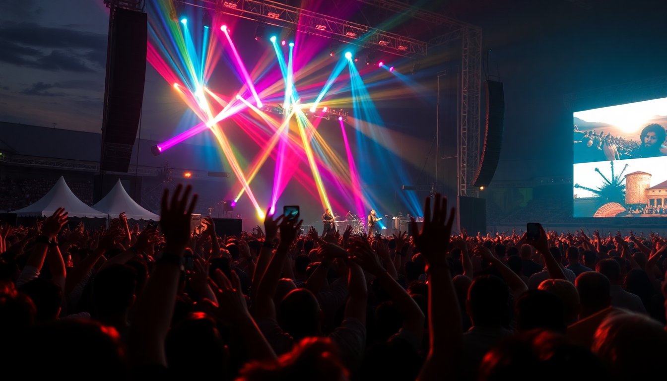 Guida ai concerti imperdibili: scopri gli eventi musicali del 2025