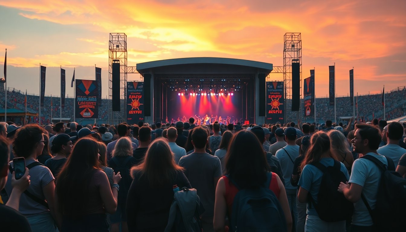 Guida al concerto imperdibile: tutto quello che devi sapere