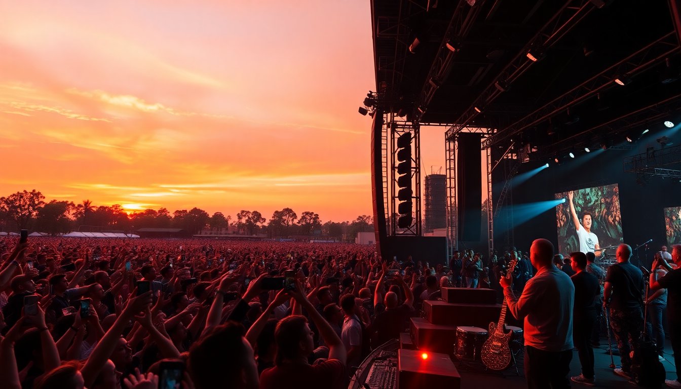 Guida completa ai concerti da non perdere nel 2025