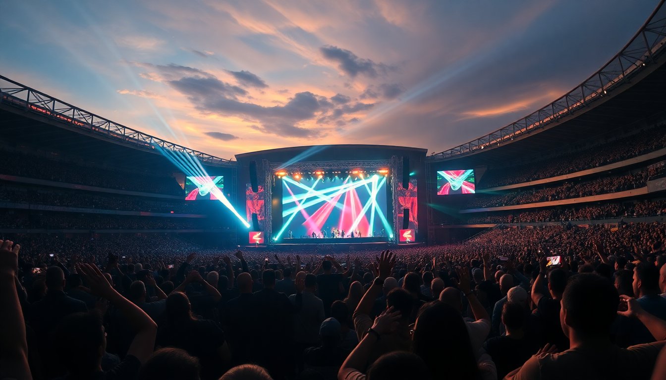 Guida completa ai concerti imperdibili in Italia