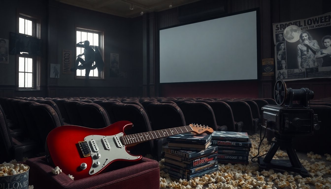 I film horror imperdibili consigliati dai musicisti rock