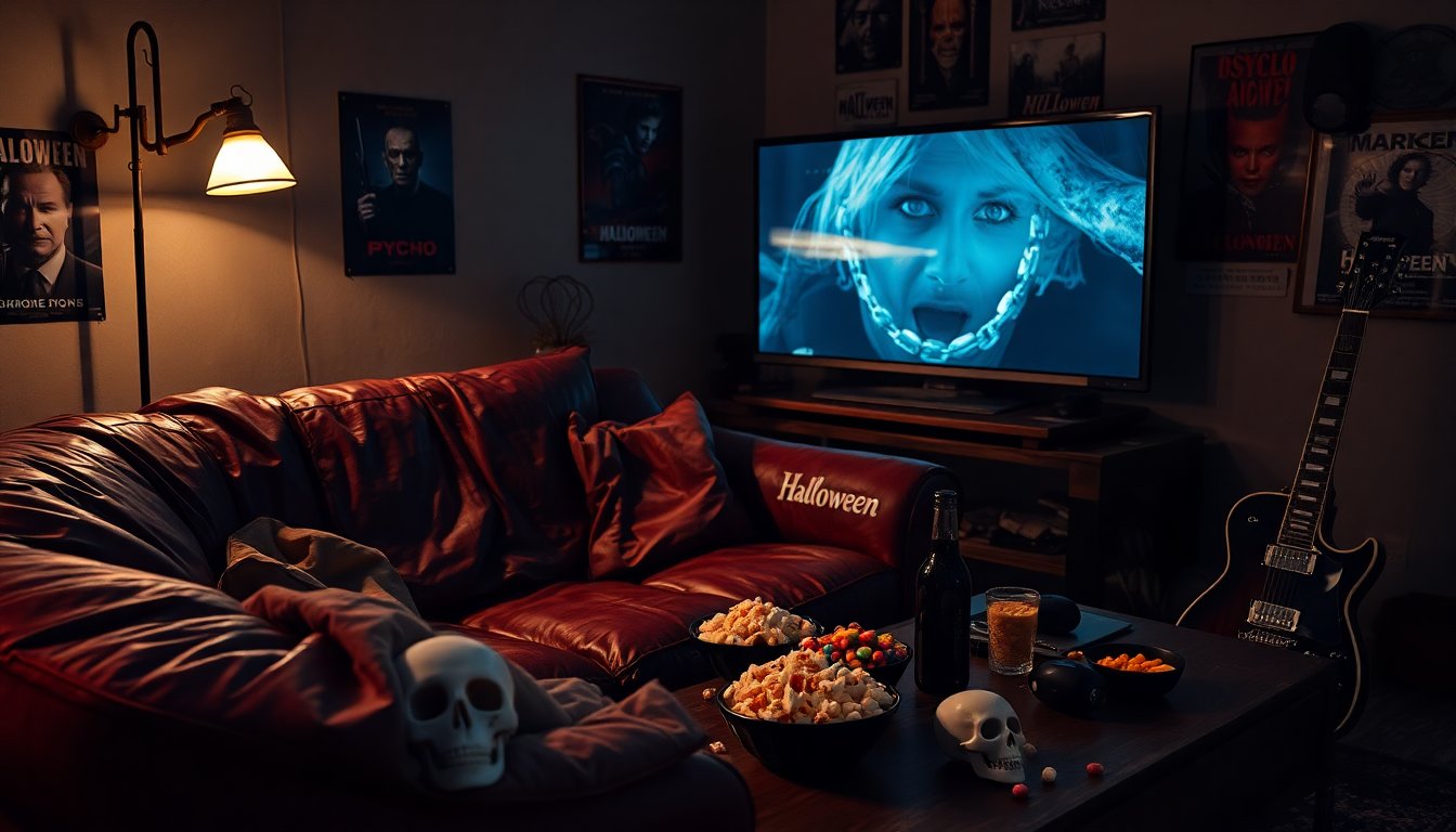 I film horror preferiti dai musicisti per un Halloween indimenticabile