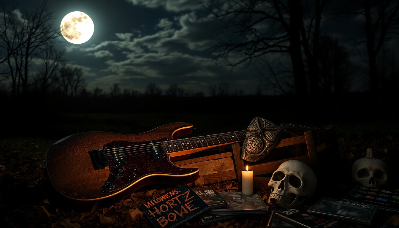 I film horror preferiti dai rocker per un Halloween da brivido