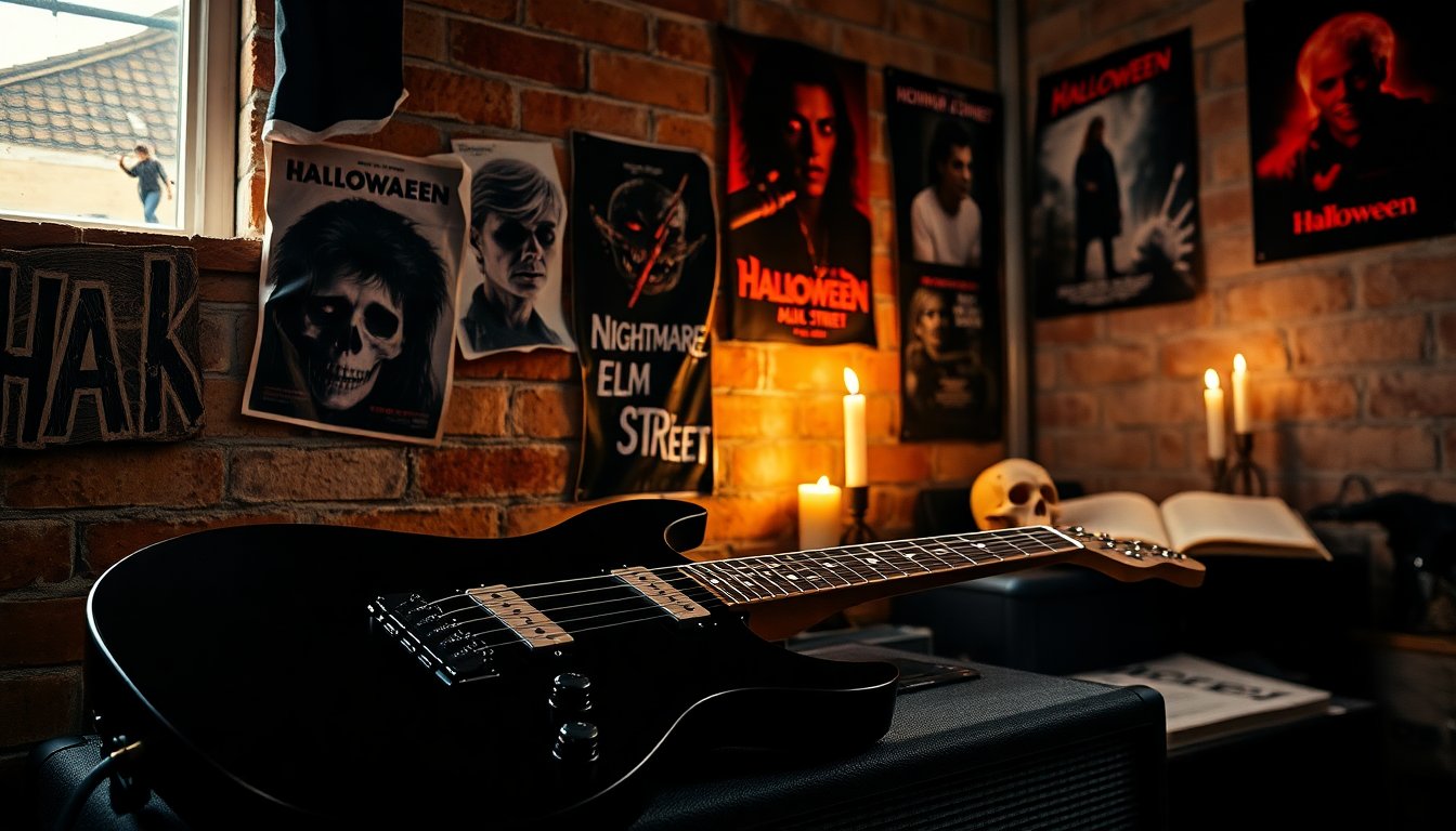 I Film Horror Preferiti dai Rocker per una Stagione Spettrale Indimenticabile