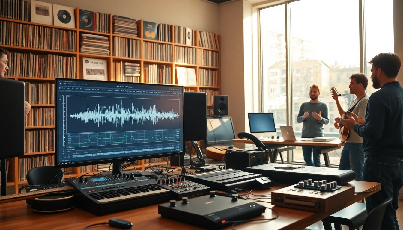 I Nuovi Artisti AI Dominano le Classifiche Musicali