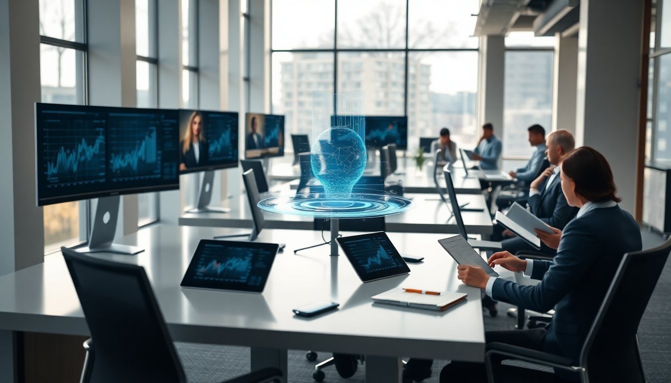 Il futuro del lavoro: l’impatto dell’intelligenza artificiale