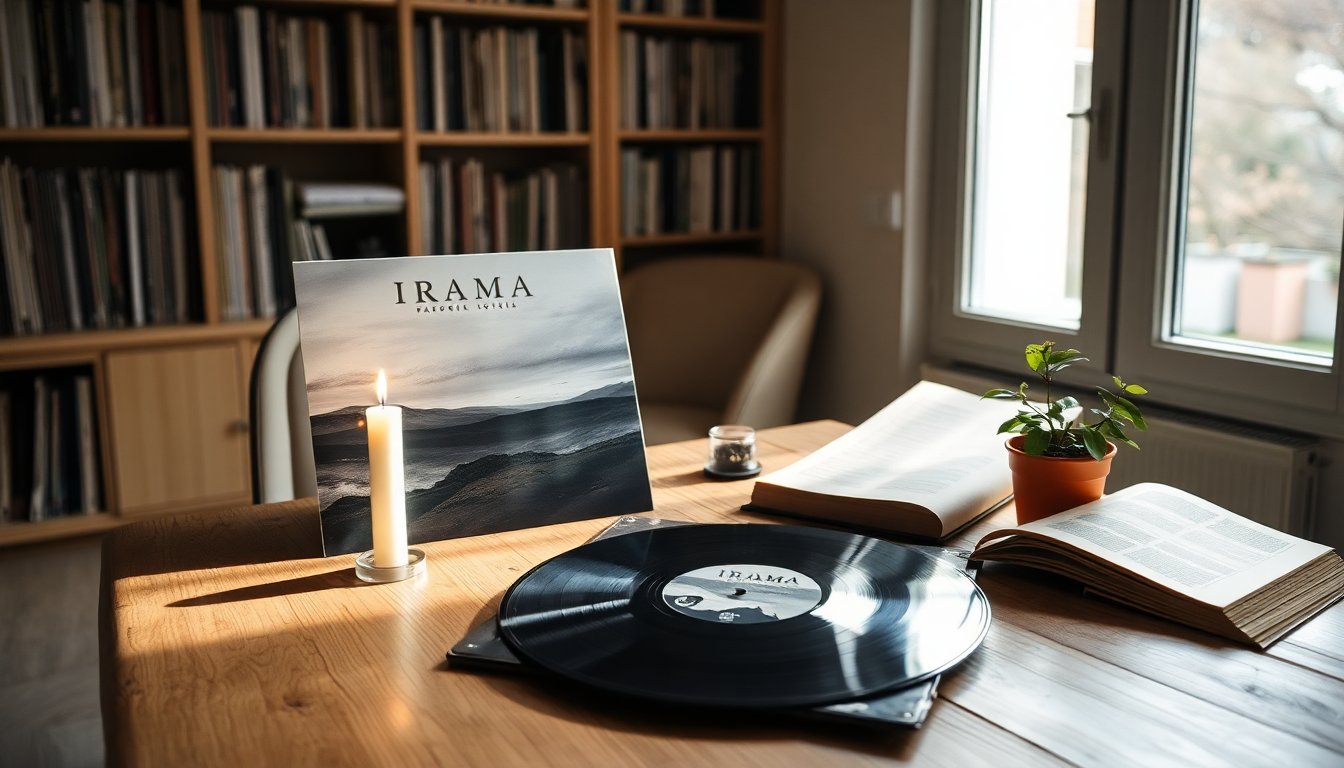 Il nuovo album di Irama: esplorazione di temi profondi e personali