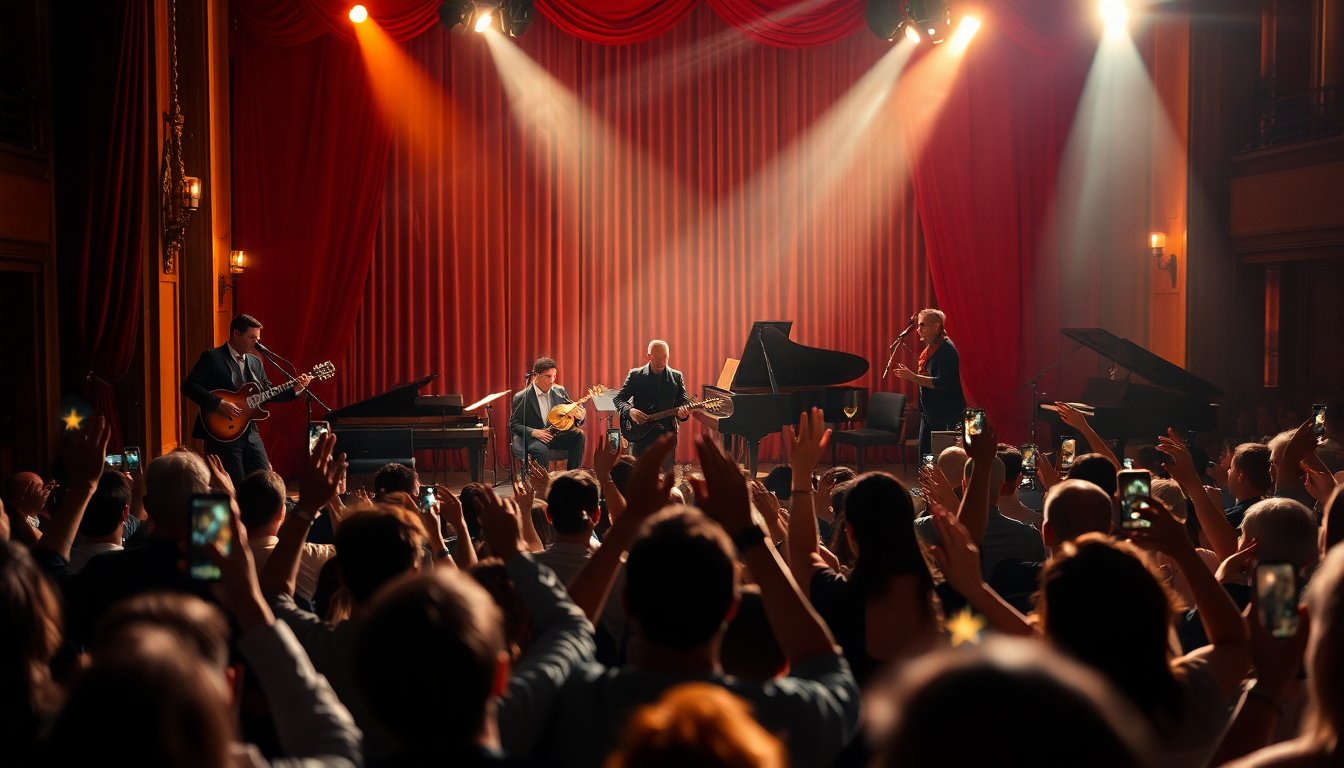 Il Tour di Massimo Ranieri: Un Viaggio Magico tra Musica e Teatro