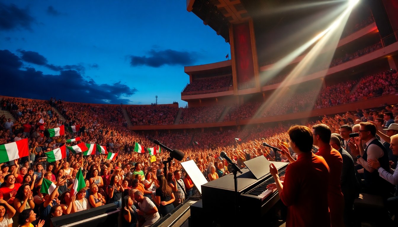 Il Volo Incanta l’America Latina con il Suo Straordinario Tour