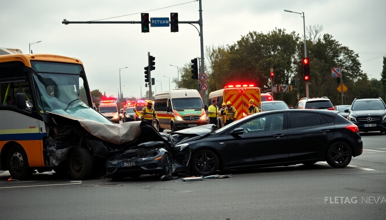 Incidente mortale a Milano: traffico paralizzato e vittime