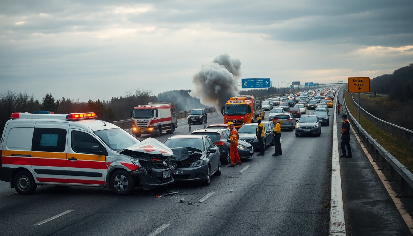 Incidente mortale sull’autostrada A1 tra Milano e Roma
