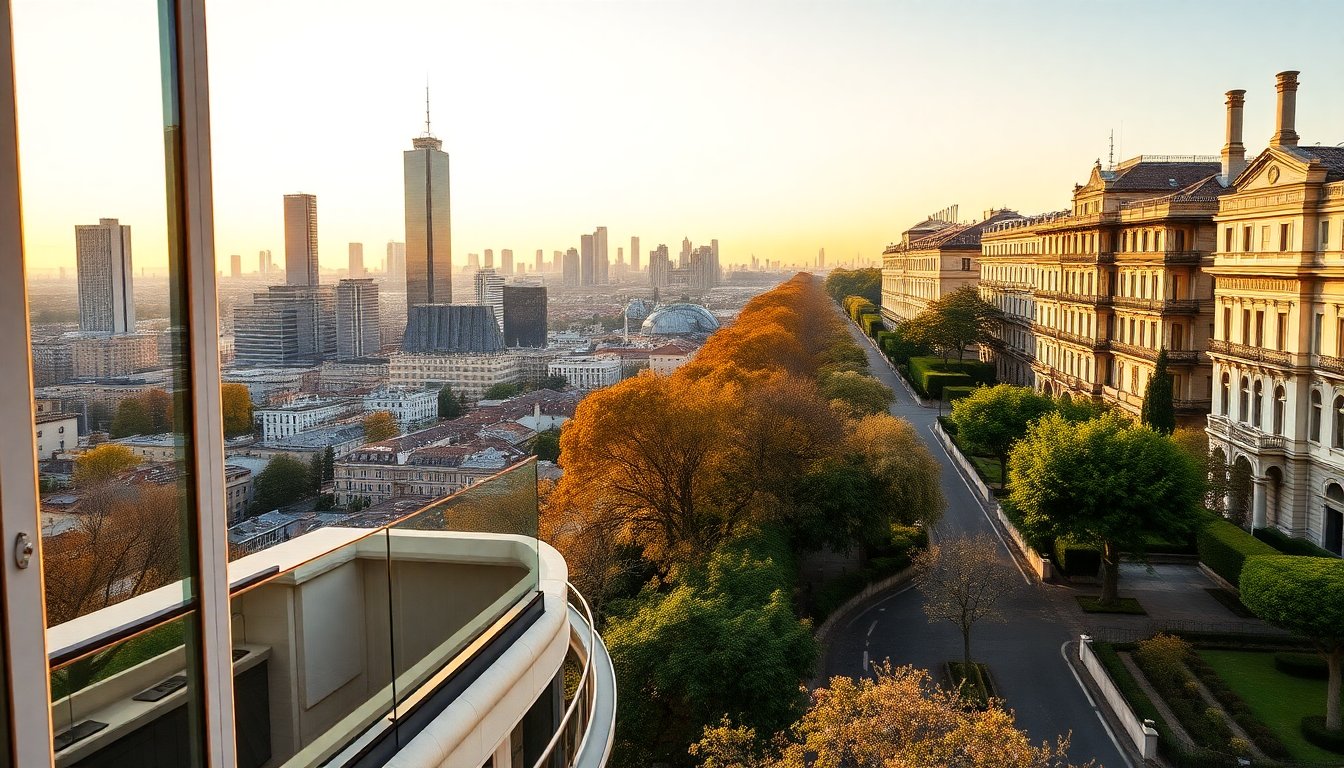 Investire nel mercato immobiliare di lusso a Milano nel 2025