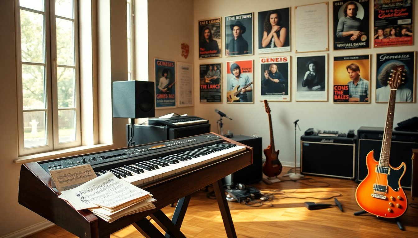 La Biografia Completa di Tony Banks: Il Geniale Tastierista dei Genesis