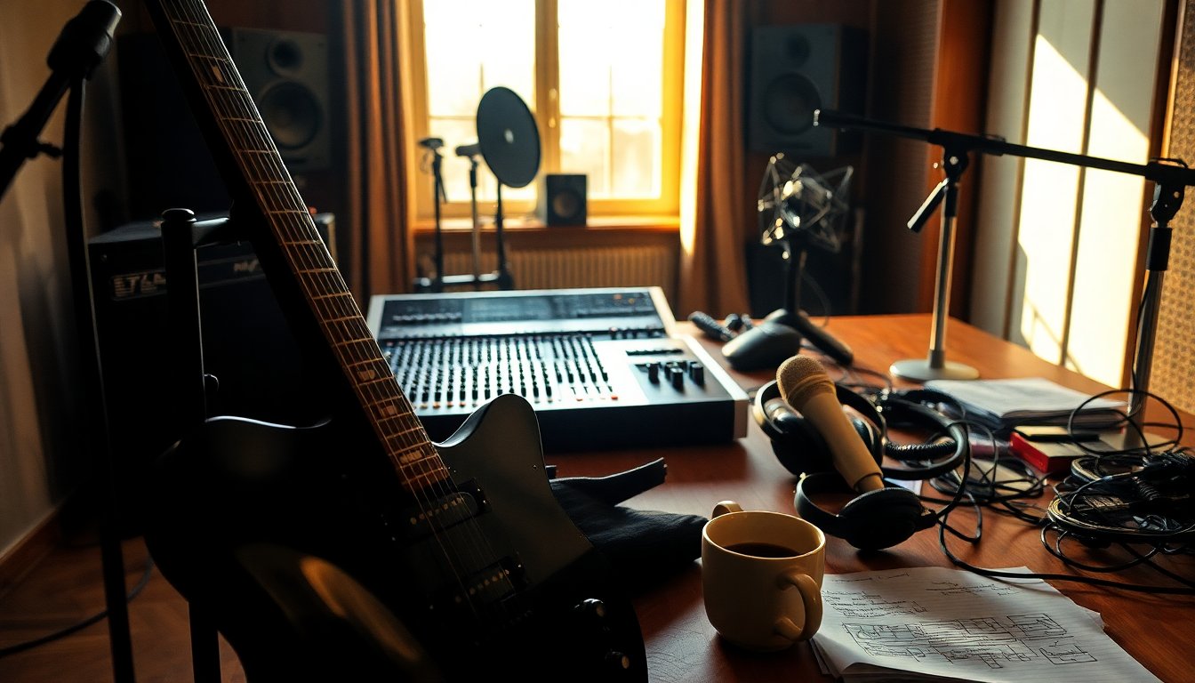 La lotta di Piero Pelù contro l’acufene dopo un incidente in studio musicale