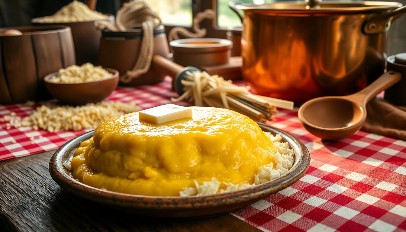 La polenta: dal campo alla tavola, un piatto che racconta storie