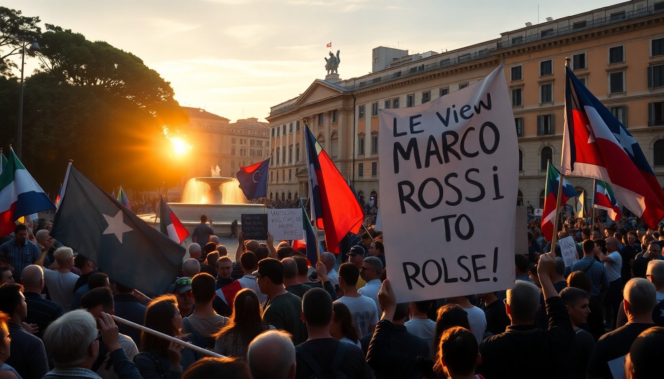 La scomparsa di un attivista a Roma: cosa sappiamo finora