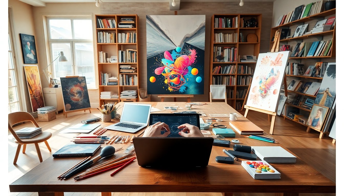 L’arte dell’AI e il futuro della creatività umana