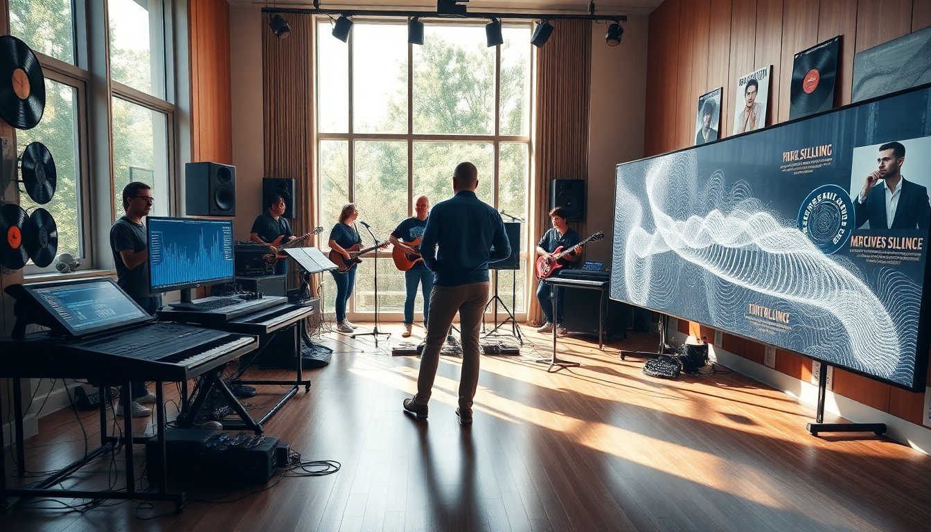 Musica del futuro: esplora le nuove uscite e le tendenze emergenti
