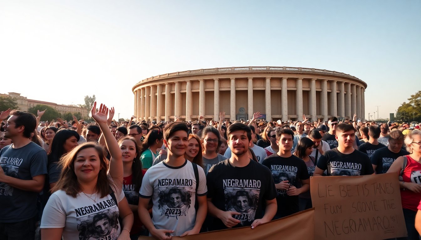 Negramaro a Roma: Scopri le ultime tappe del tour 2025!